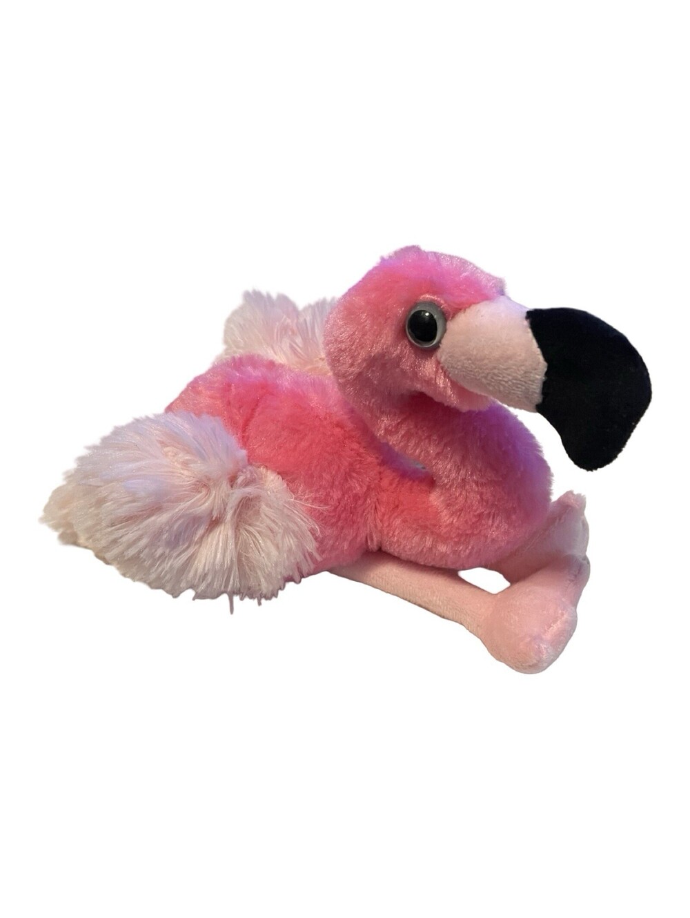 Wild Republic 8" Flamingo Plush Stuffed Animal Plush Pink Bird New - Picture 3 of 5